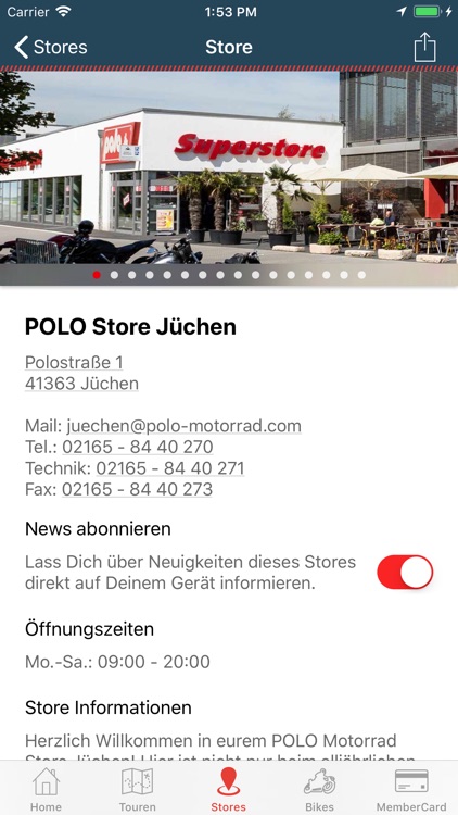 POLO Motorrad screenshot-3