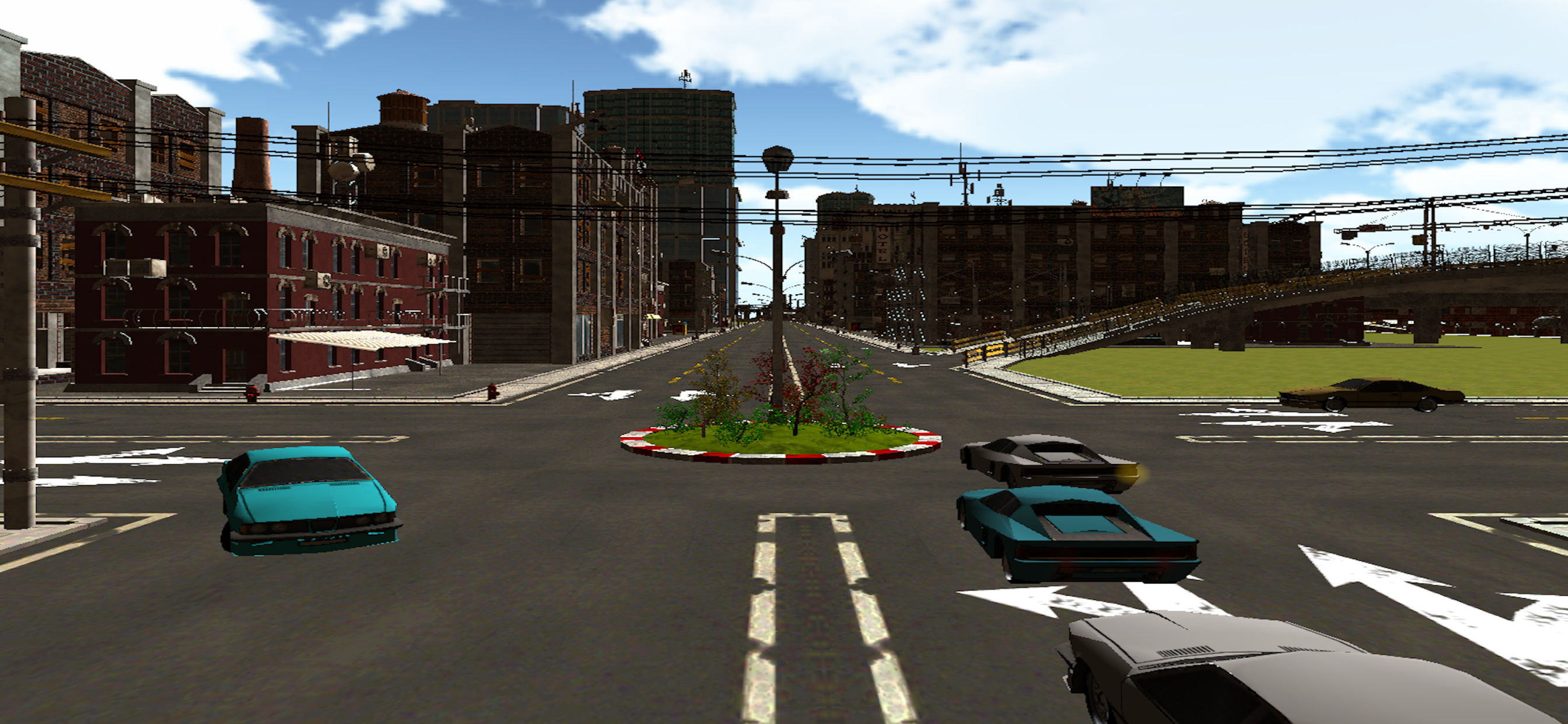 Real Car Race
