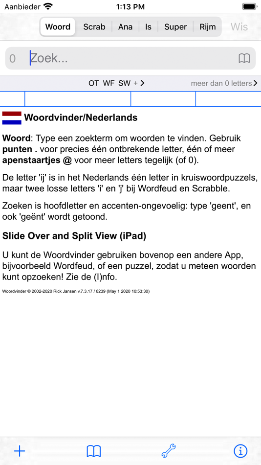 NL Woordvinder Nederlands PRO - 7.3.37 - (macOS)
