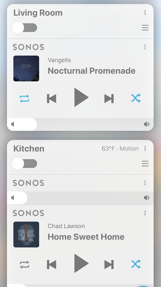 #3. Fuse - Dashboard for Homekit (iOS) 由: Anthony Romano