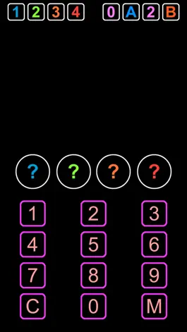 Game screenshot NUMS - 1A2B Guess Number Game mod apk