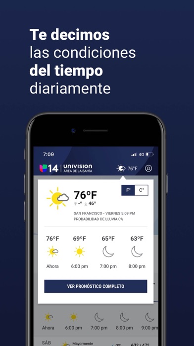 Univision 14 Área de la Bahía Screenshot