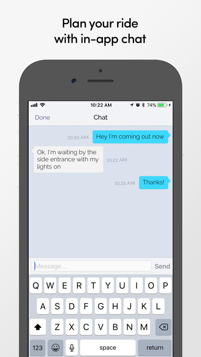 DASSHH iPhone screenshot 3 - Travel app