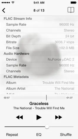 Game screenshot FLAC Player mod apk