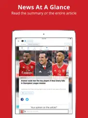 arsenal news & transfers айпад изображения 3