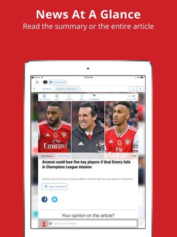 Arsenal News & Transfersのおすすめ画像3