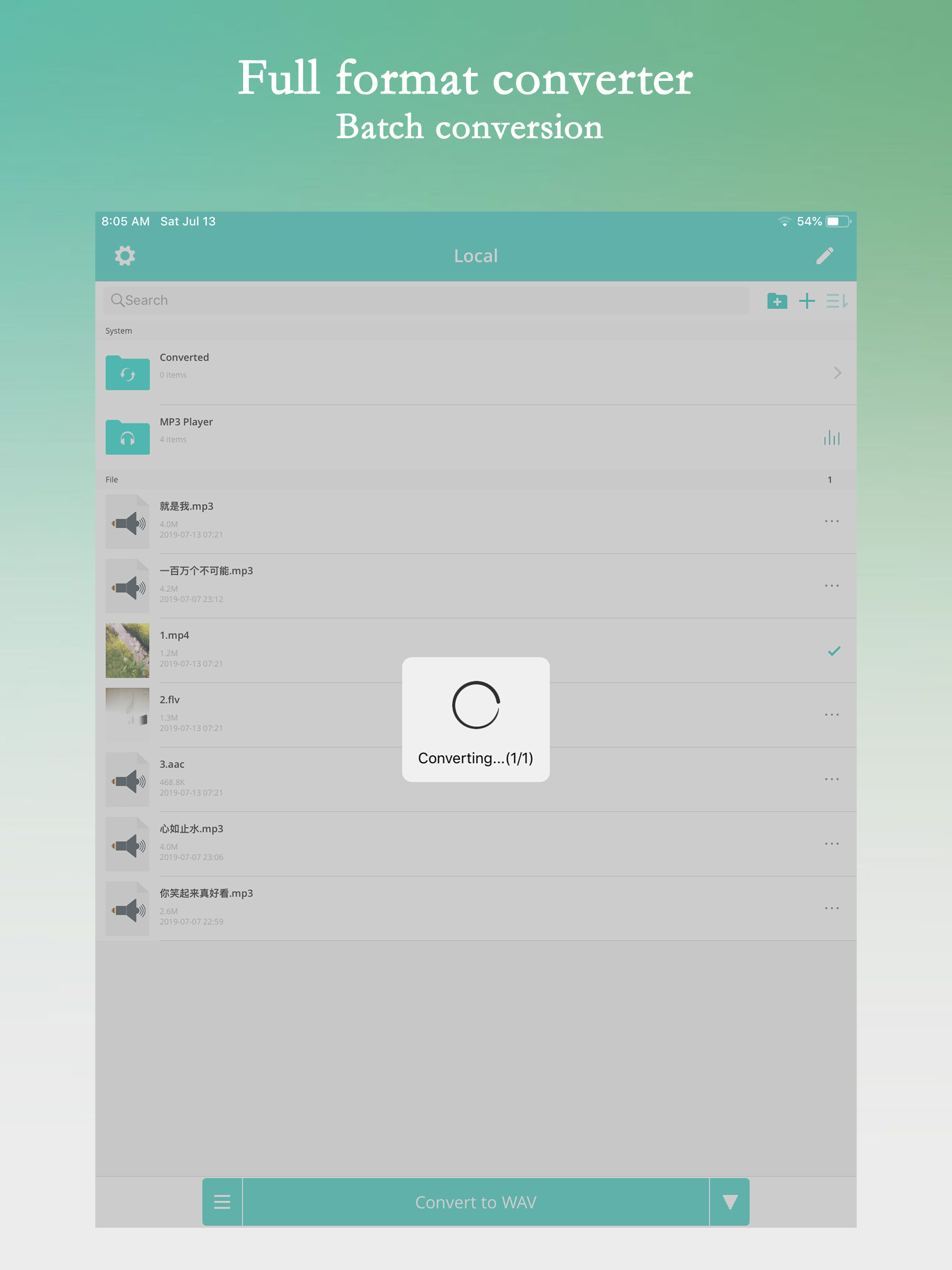 MP3 Converter-Making ringtone