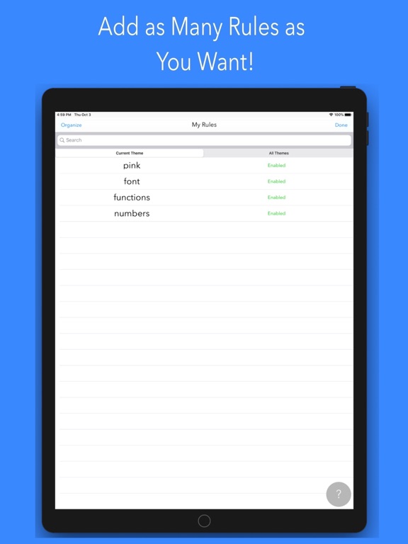 Textify: Easily beautify text! iPad screenshot 4 - Productivity app