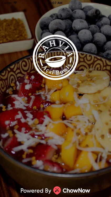 Rahvia Acai Bowls