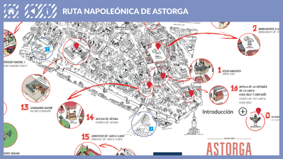 Screenshot #2 pour Ruta Napoleónica de Astorga