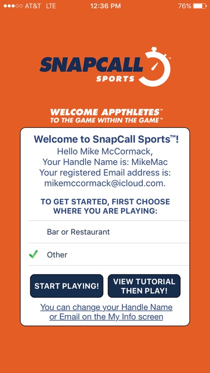 Snapcall Sports