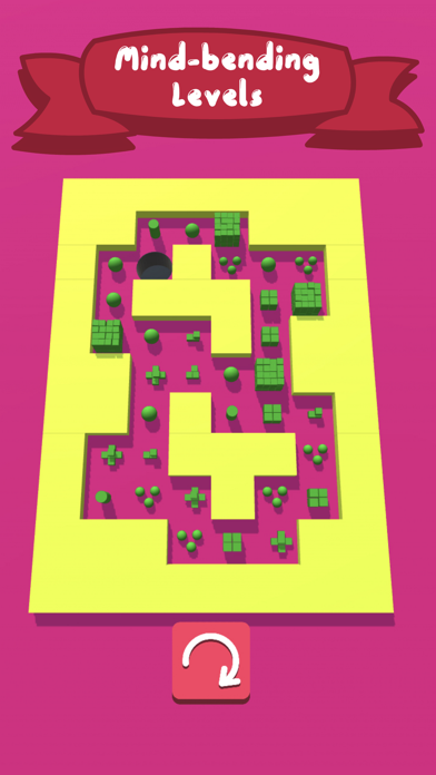 maze hole • screenshot 3