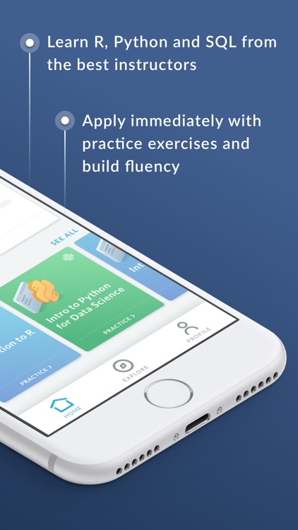DataCamp: Learn Data Science