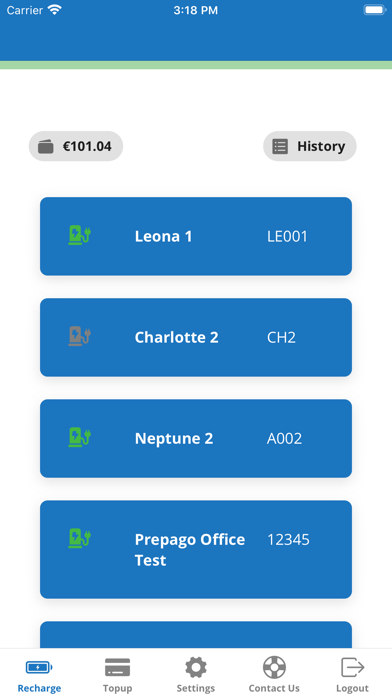 PrepayGO Screenshot