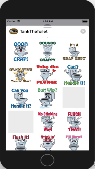 Toilet Talk With Tank Screenshot 1 - AppWisp.com Toilet Talk With Tank Screenshot 1 - AppWisp.com