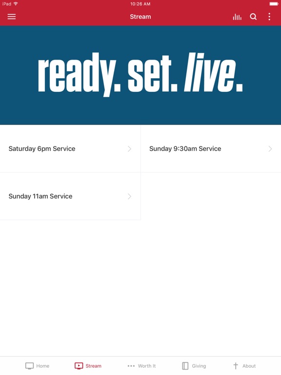 Screenshot #5 pour Cornerstone Church GR