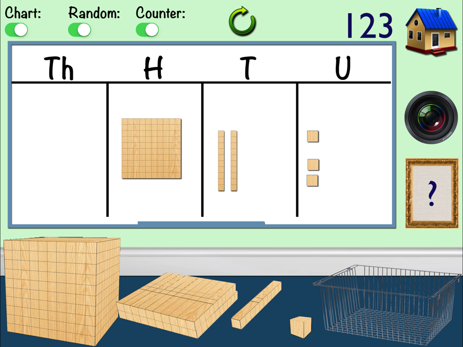#4. Place Value MAB Addition (iOS) 由: Aleesha Kondys