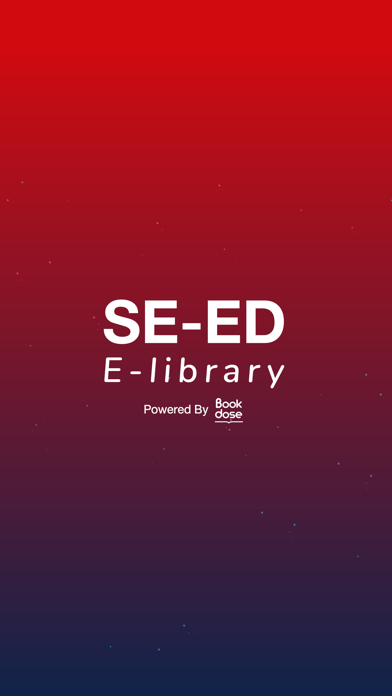 SE-ED E-Library Screenshot