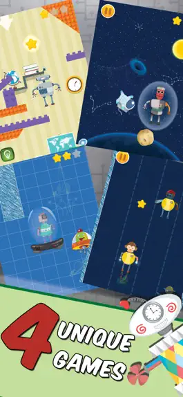 Game screenshot Robot games for preschool kids apk
