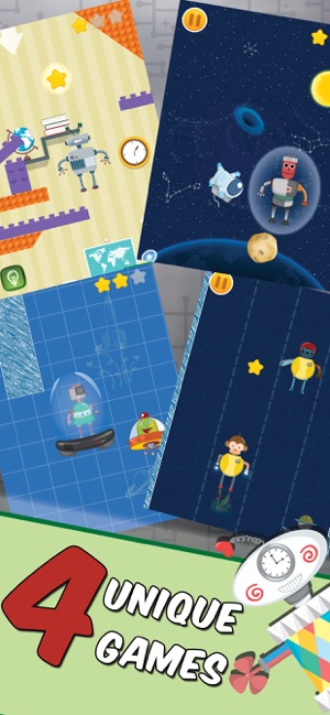 Robô jogo para criança pequena::Appstore for Android