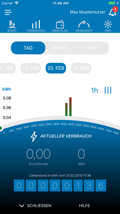 Hertener Stadtwerke screenshot 4