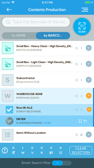 iCat Inventory Screenshot
