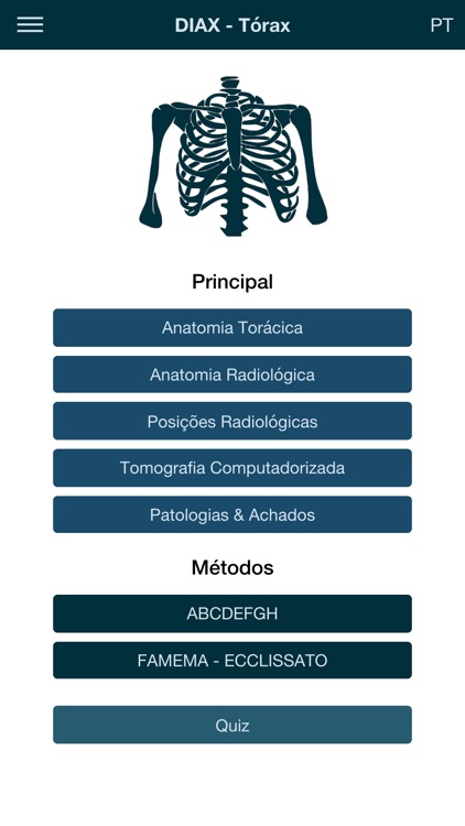 Thorax - thoracic radiology