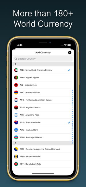 貨幣轉換器和實時匯率 計算器 應用程式(圖4)-速報App