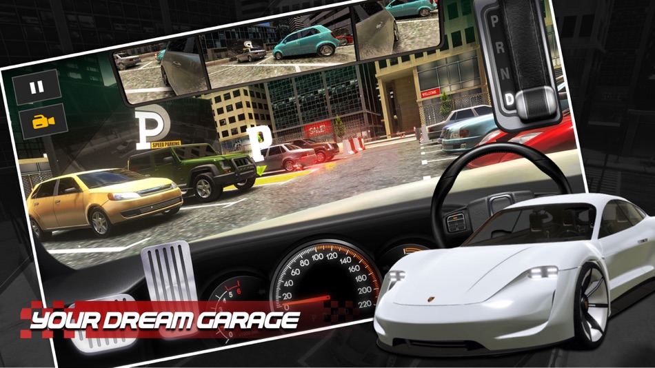 #3. Perfect Parking 3D Simulator (iOS) โดย: 斌 高