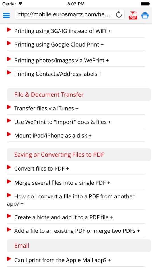 #5. Save2PDF for iPhone (iOS) 由: EuroSmartz Ltd