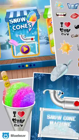 Game screenshot Frozen Treat Maker hack