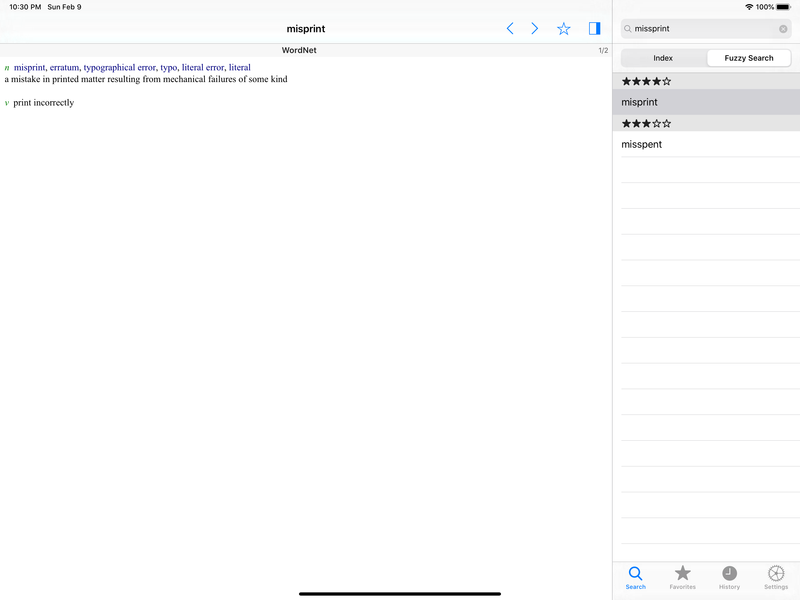 Dictionary Universal