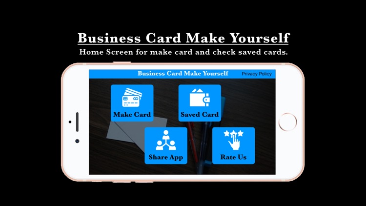 Business Card Make Yourself