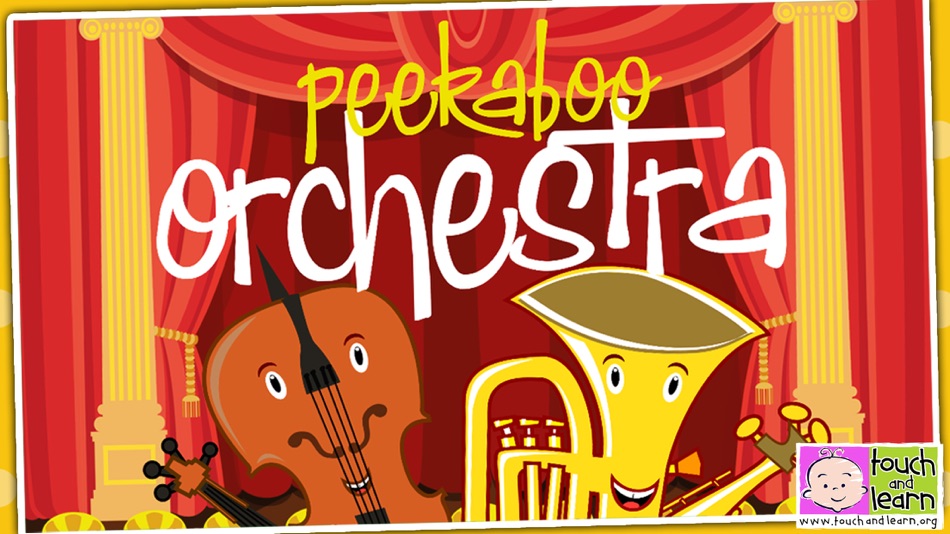 #1. Peekaboo Orchestra for Kids (iOS) 由: Touch & Learn
