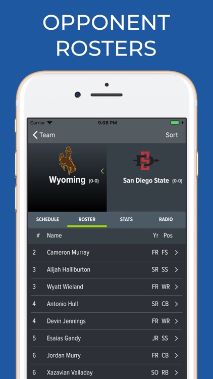 San Diego State Football App screenshot-6