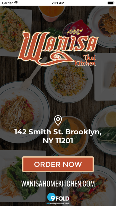 Wanisa Home Kitchen Screenshot