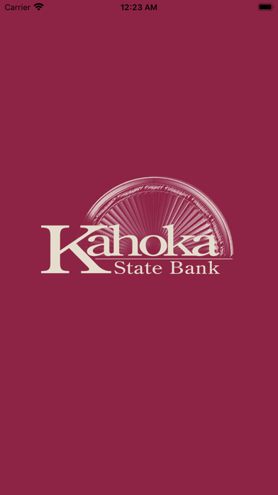 Kahoka State Bank Screenshot