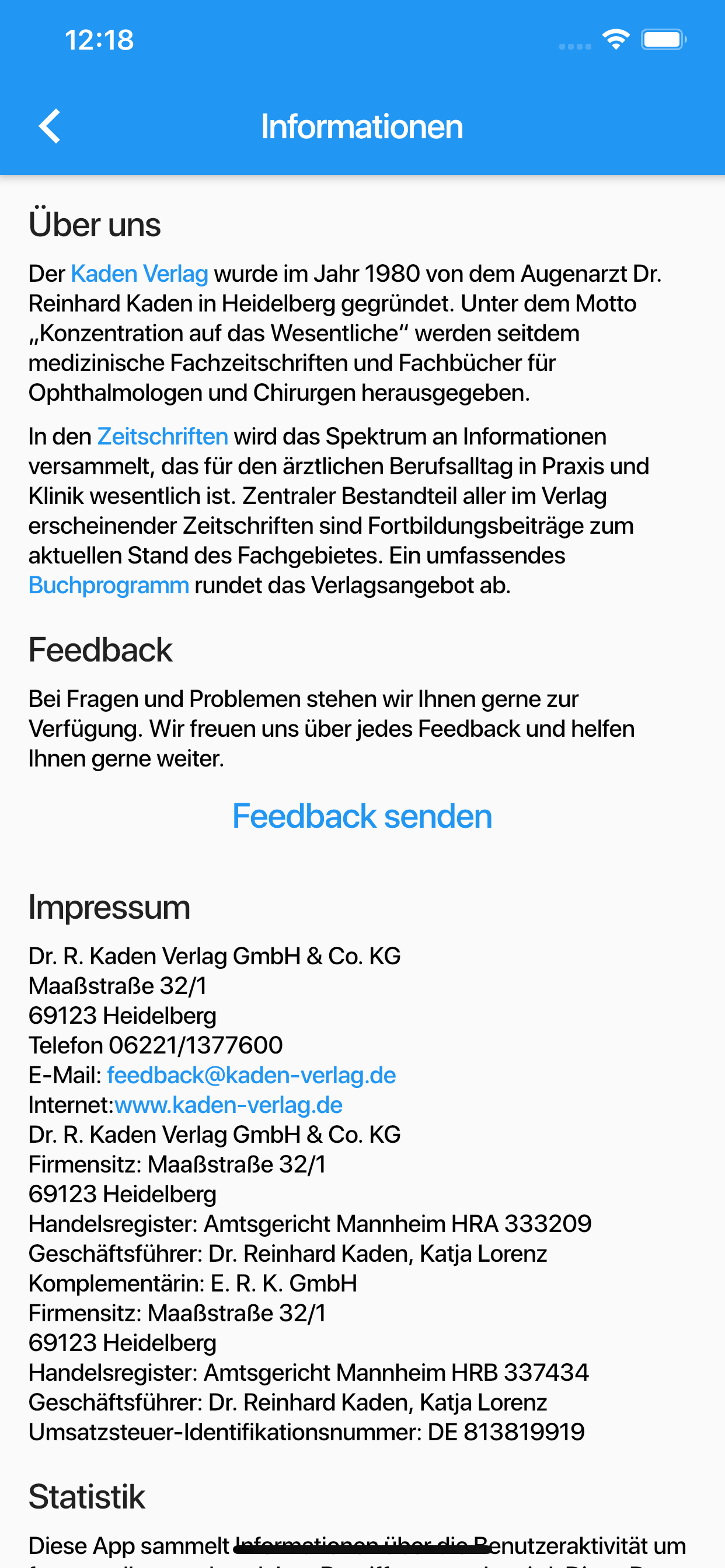 Abkürzungen der Augenheilkunde