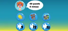 Game screenshot Puzzels voor kinderen leerzaam mod apk
