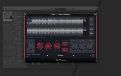 FAC Maxima Desktop screenshot 2