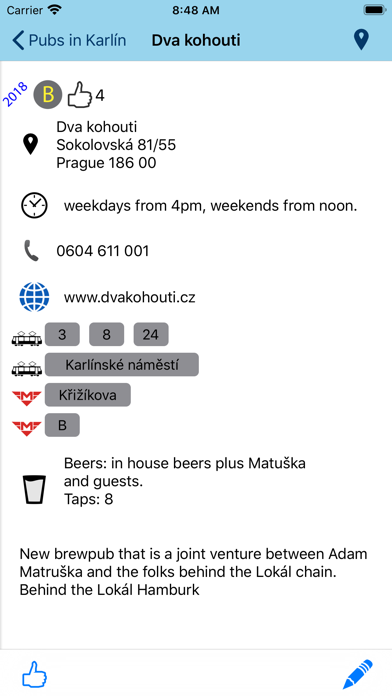 Beer Guide Prague Screenshot