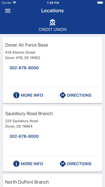 Dover Federal Credit Union screenshot-4