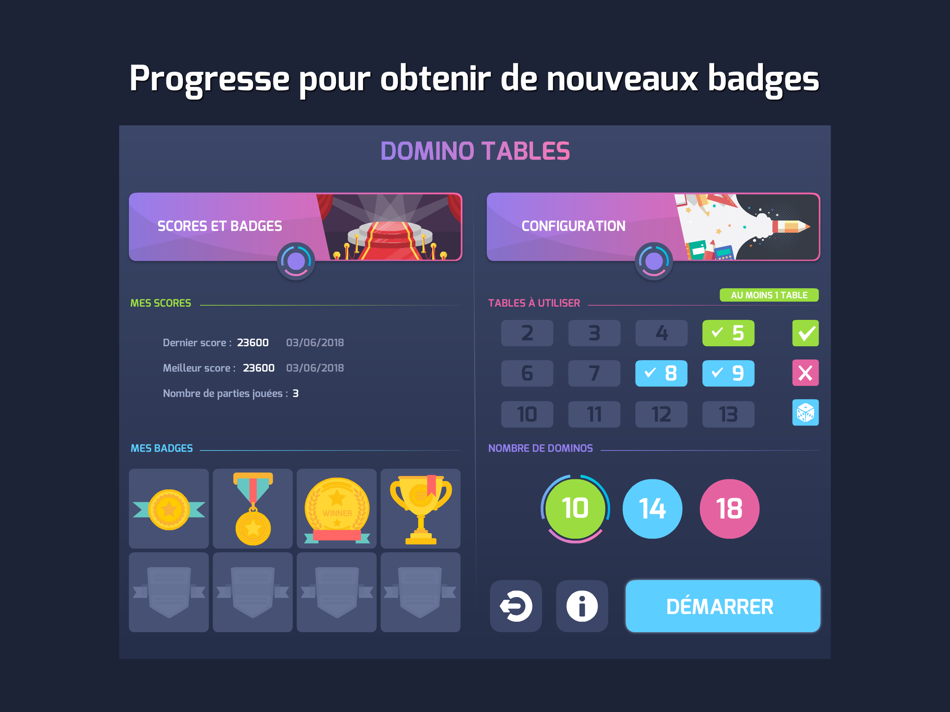#6. Défi Tables (iOS) Podle: Christophe Auclair