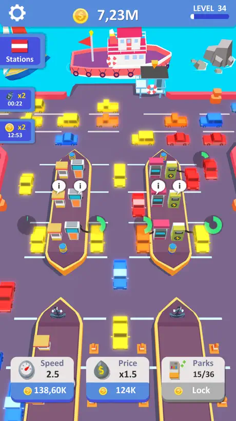 Idle Gas Station Inc