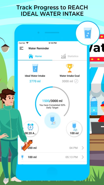 Water Tracker: For Drink Water