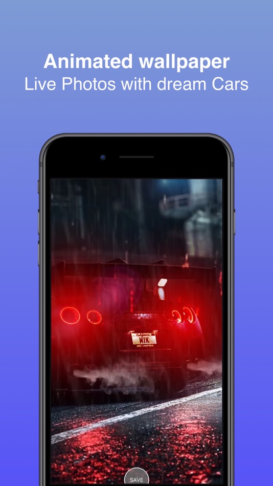 Live Wallpapers Xtreme Cars HD - 1.0 - (iOS)
