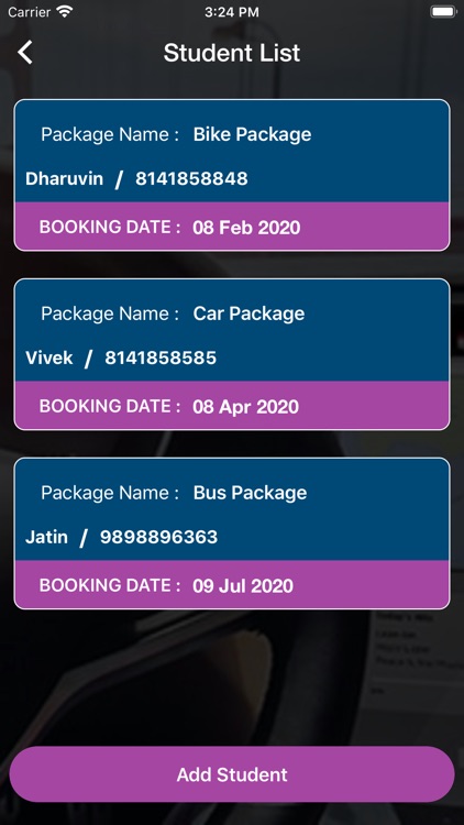 Driving School Manager screenshot-5