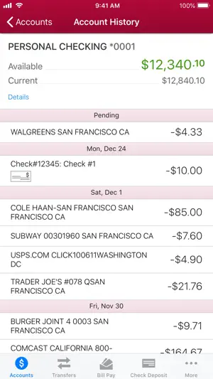 IU Credit Union Mobile Banking screenshot 3