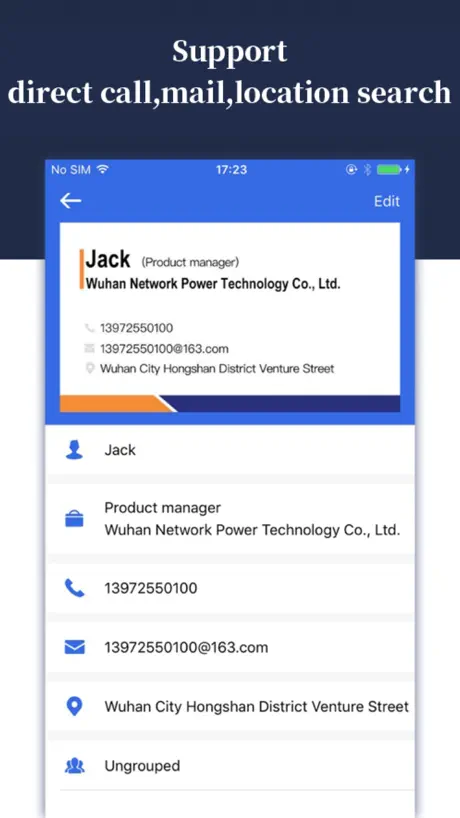 cartes de visite:business card