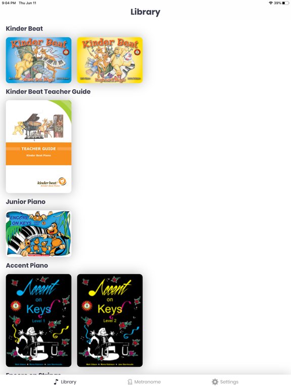 Screenshot #4 pour Encore Music Wiz